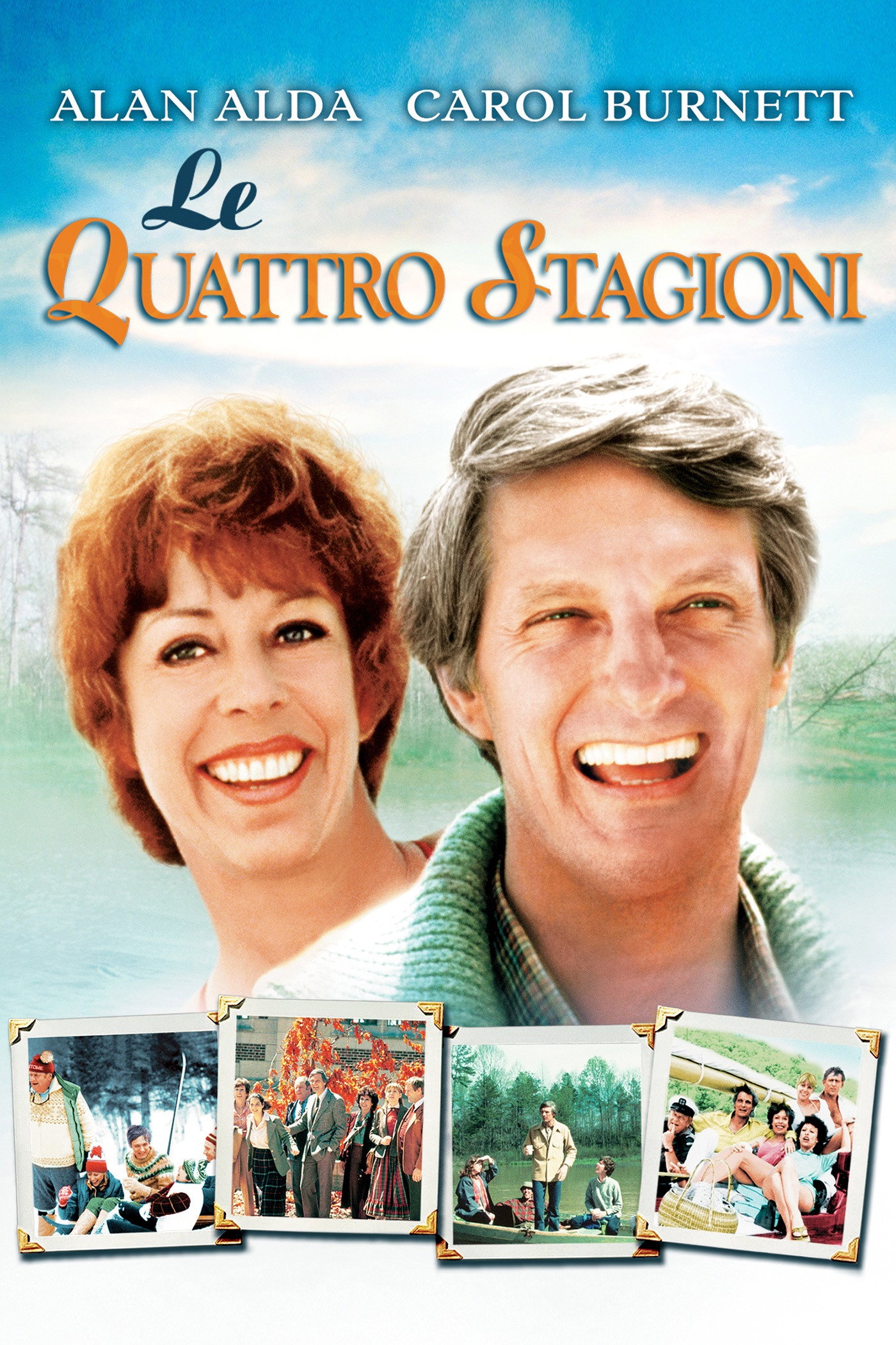 Locandina di Le quattro stagioni