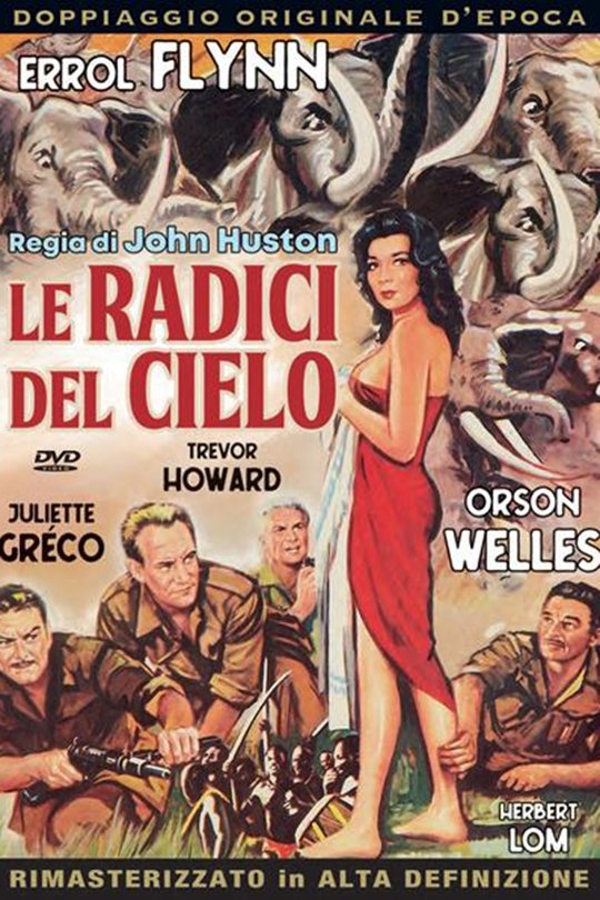Locandina di Le radici del cielo