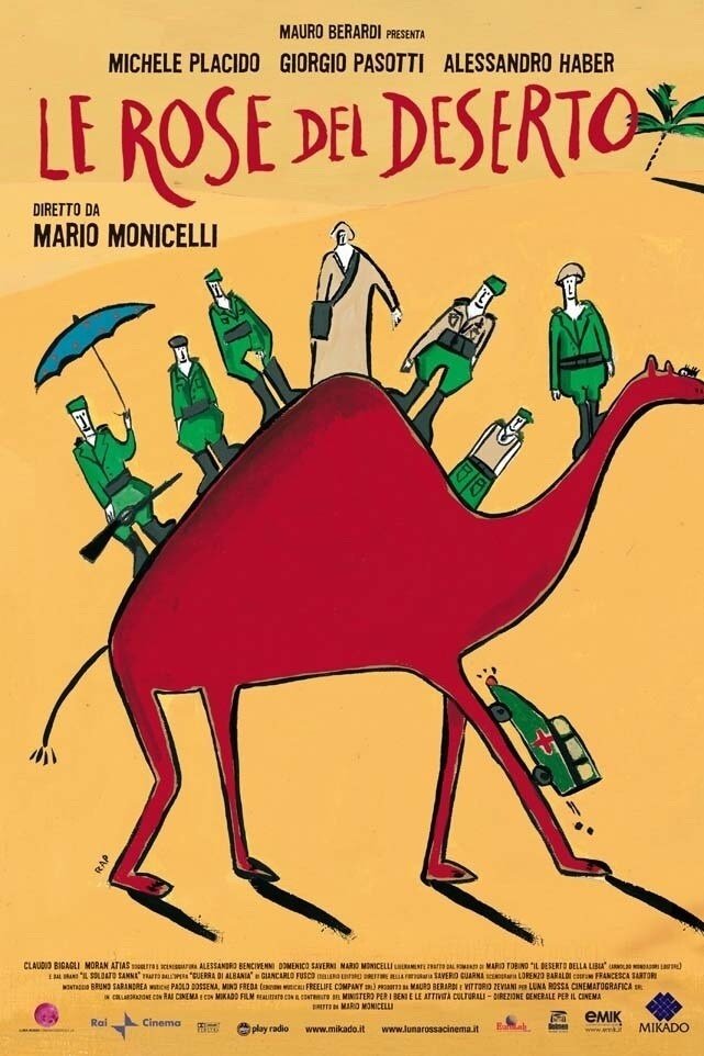 Locandina di Le rose del deserto