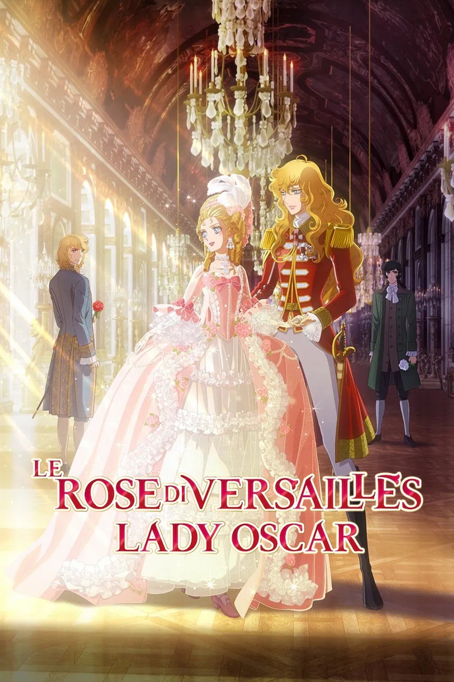 Locandina di Le rose di Versailles - Lady Oscar