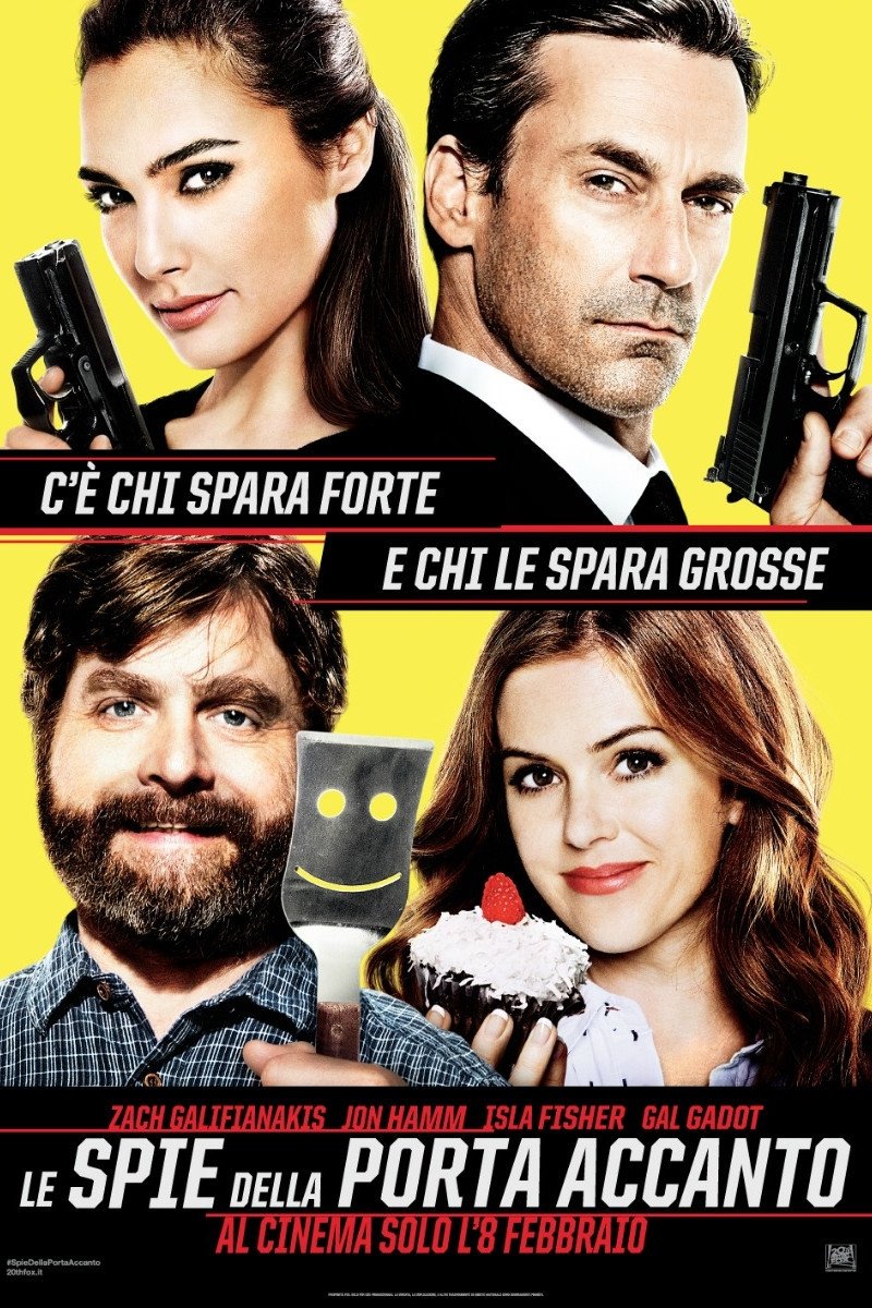 Locandina di Le spie della porta accanto