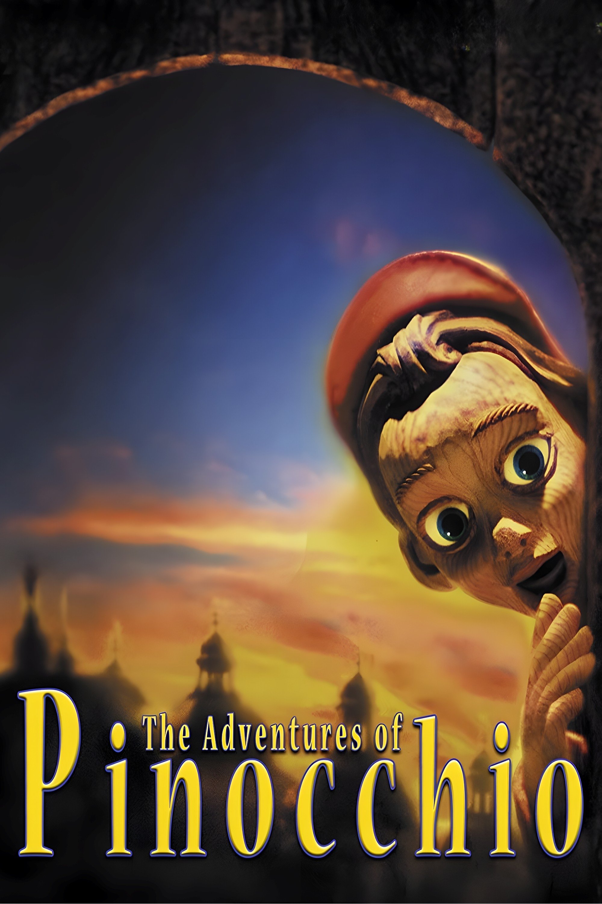 Locandina di Le straordinarie avventure di Pinocchio