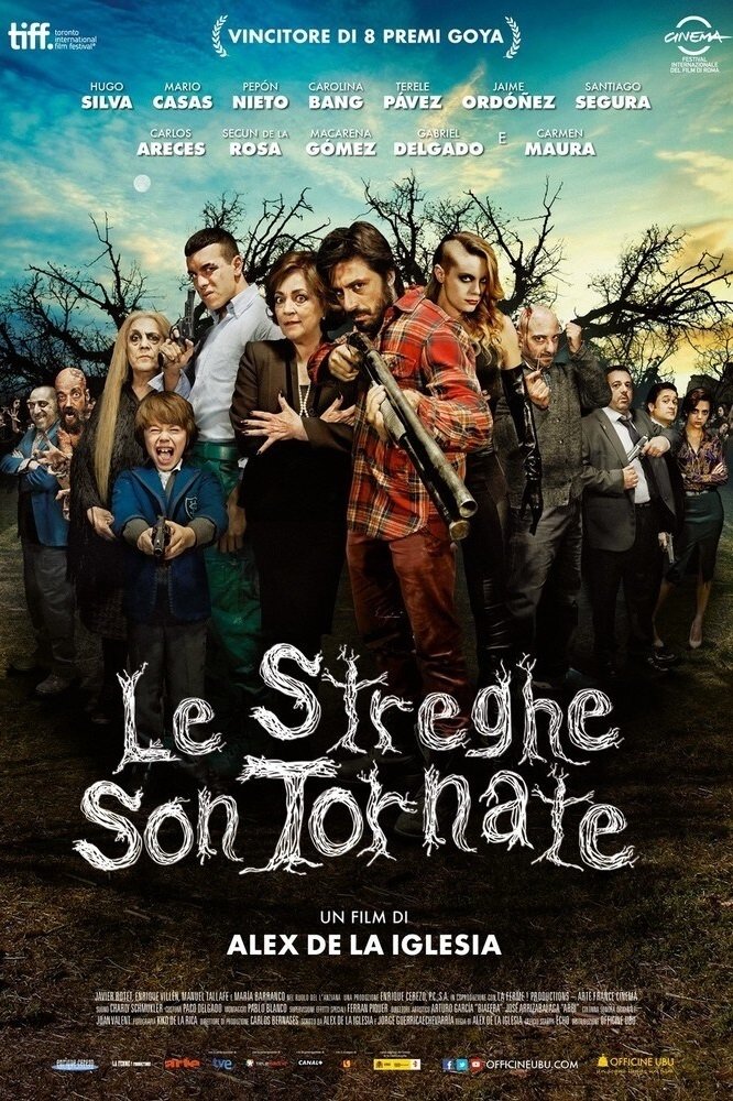 Locandina di Le streghe son tornate