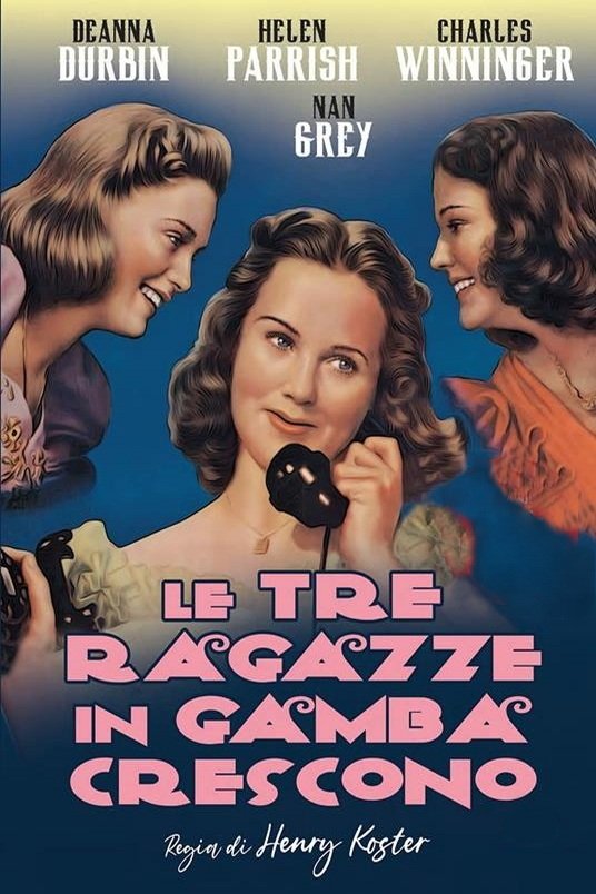 Locandina di Le tre ragazze in gamba crescono
