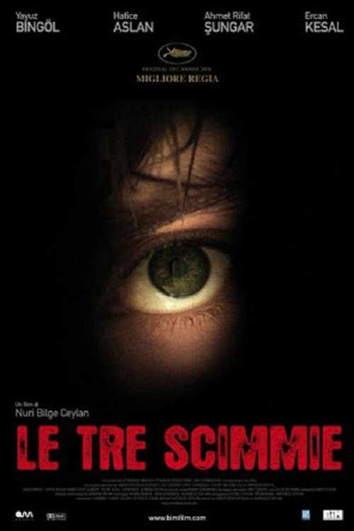 Locandina di Le tre scimmie