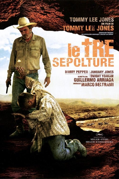 Locandina di Le tre sepolture