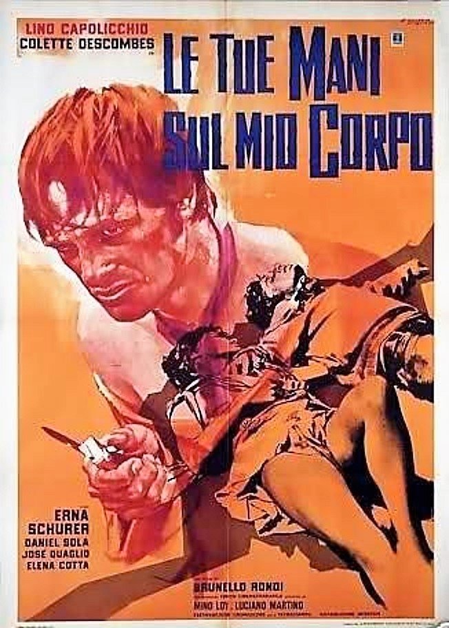 Locandina di Le tue mani sul mio corpo