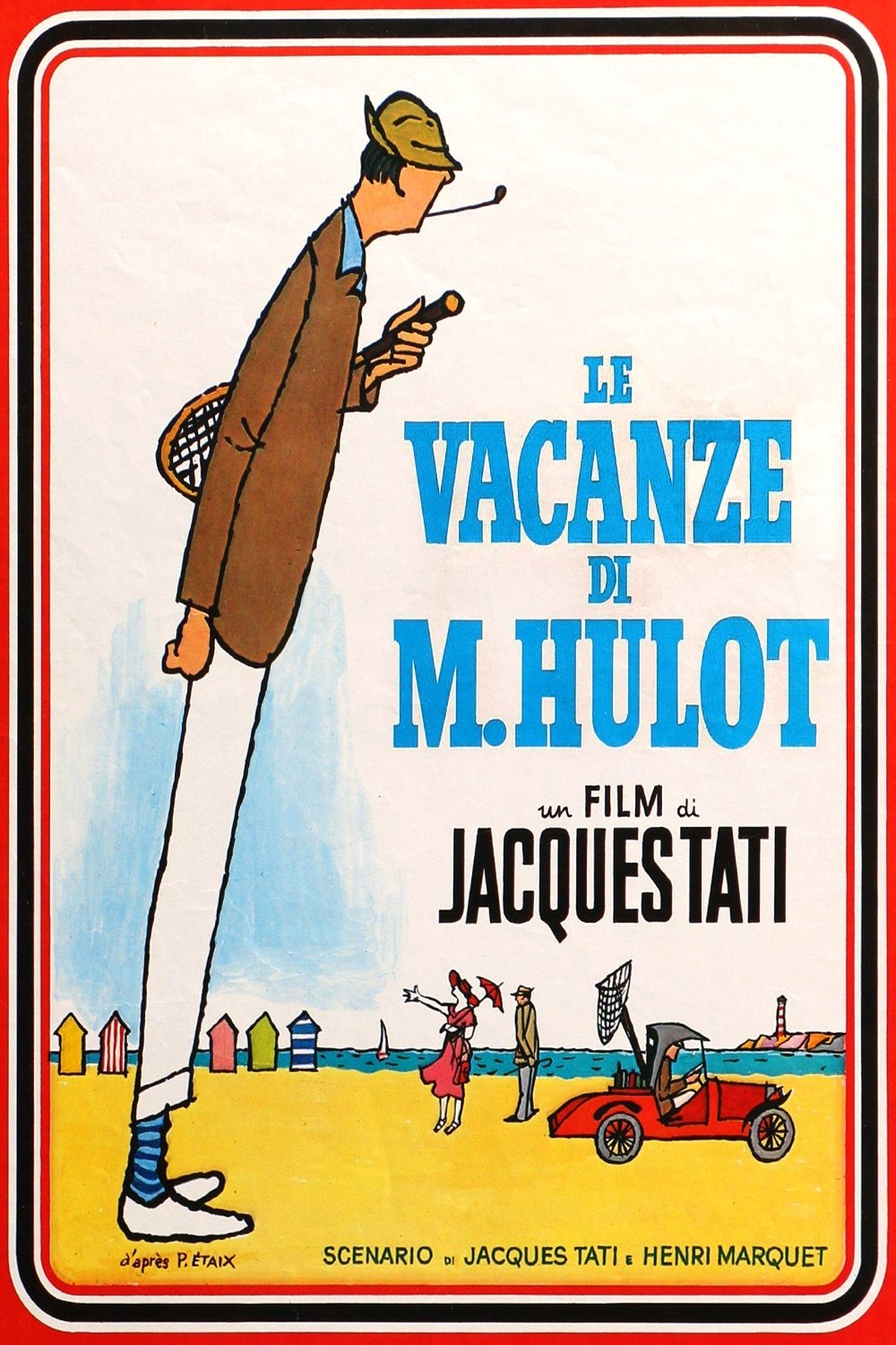 Locandina di Le vacanze di Monsieur Hulot