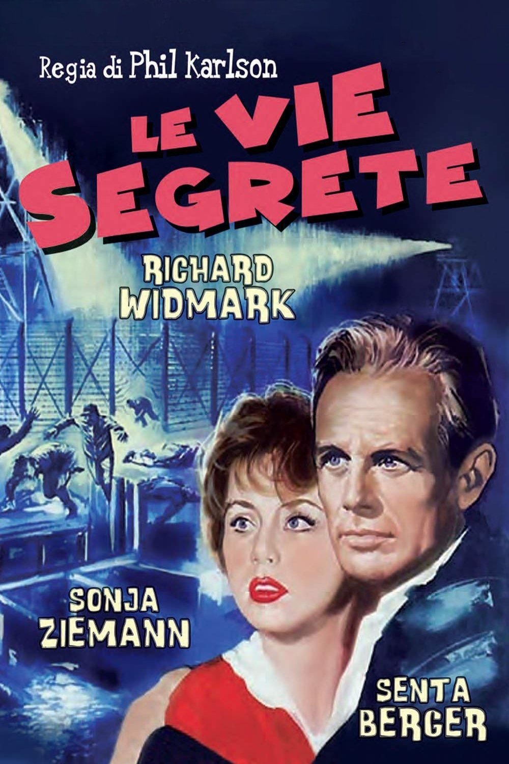 Locandina di Le vie segrete