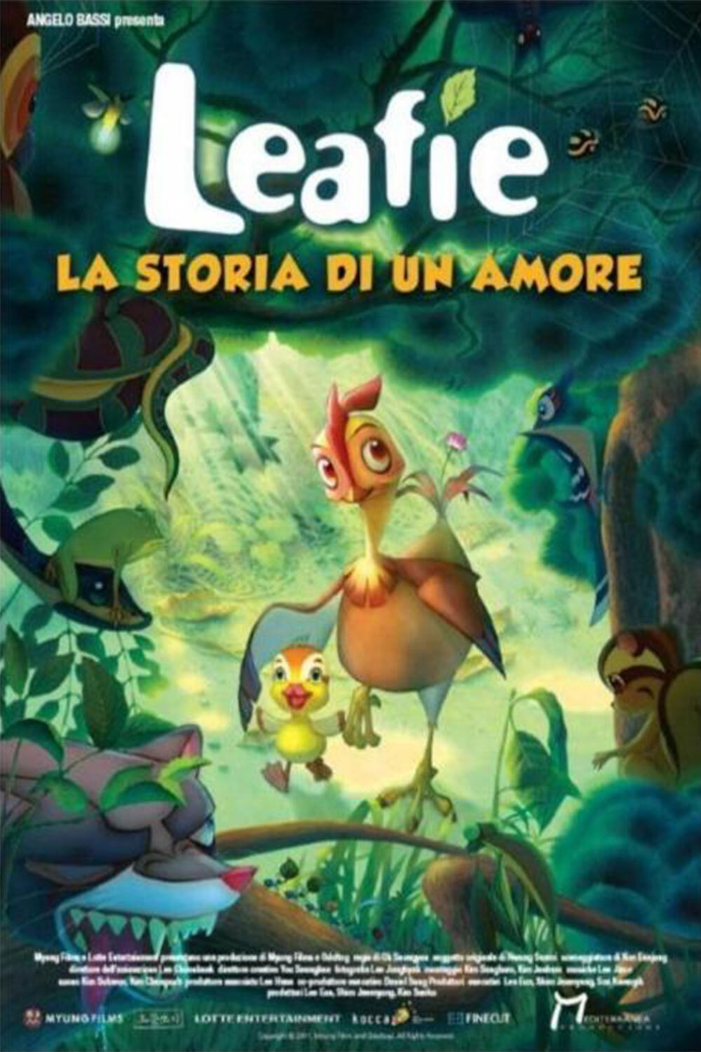 Locandina di Leafie - La storia di un amore