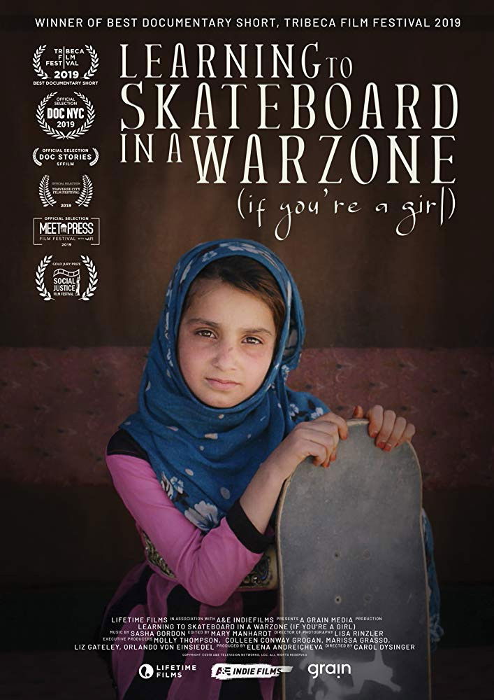 Locandina di Learning to Skateboard in a Warzone (If You're a Girl)