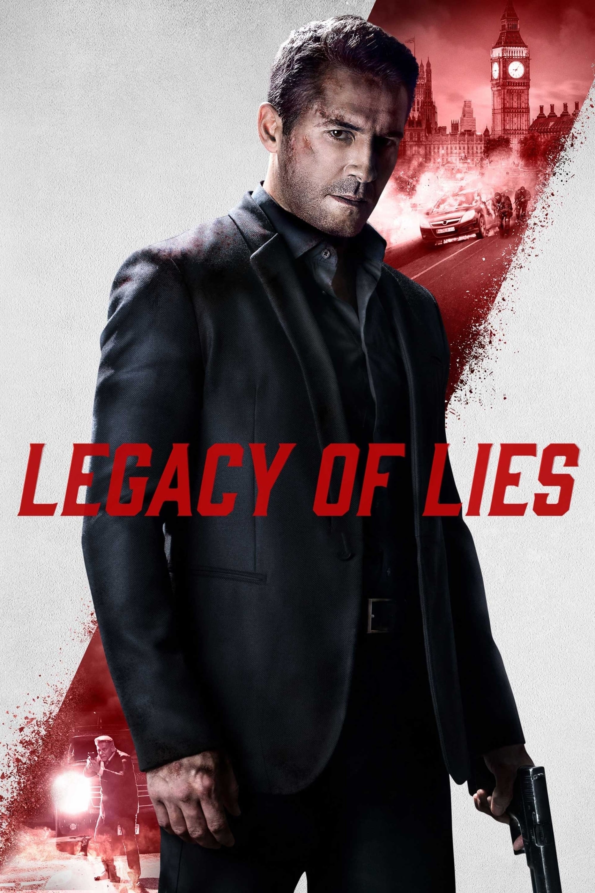 Locandina di Legacy of Lies - Gioco d'inganni