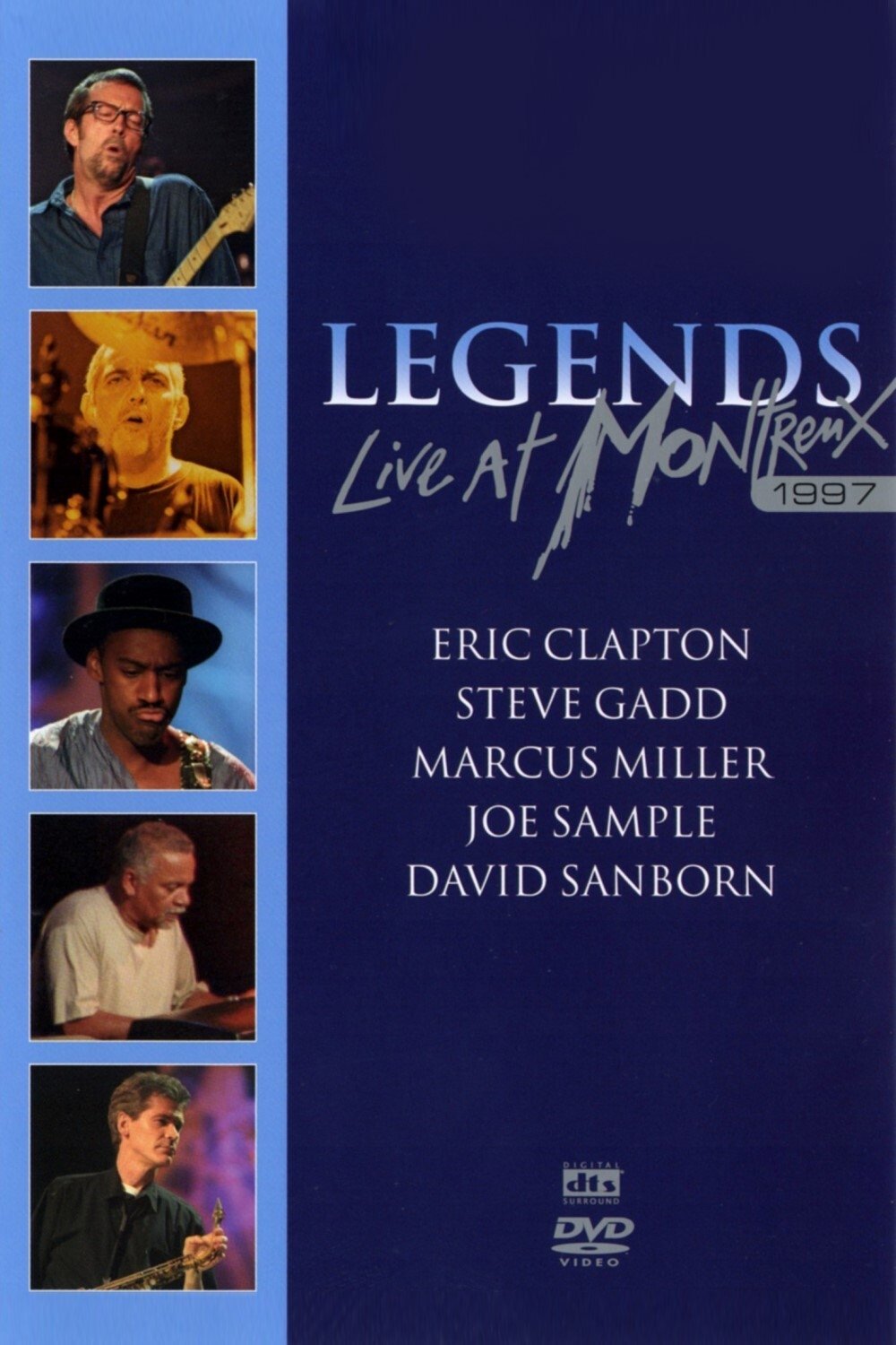 Locandina di Legends – Live At Montreux