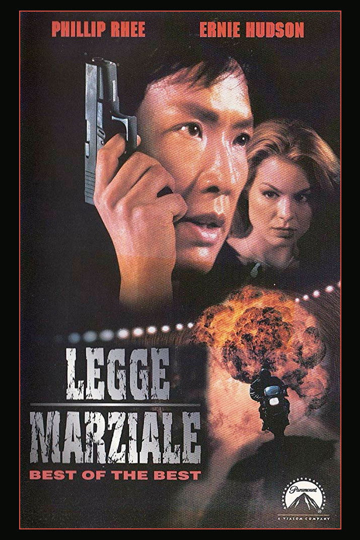 Locandina di Legge Marziale