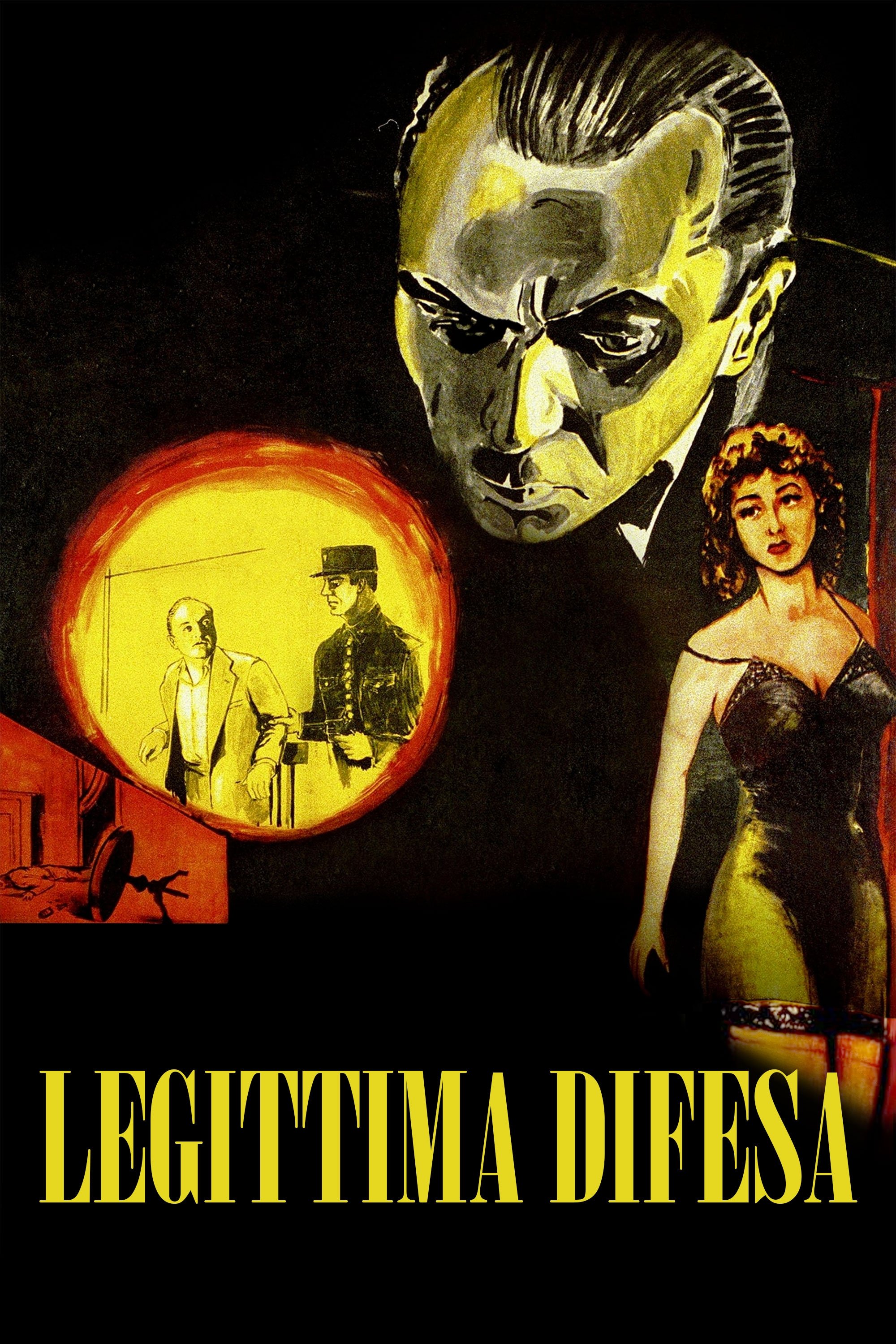 Locandina di Legittima difesa