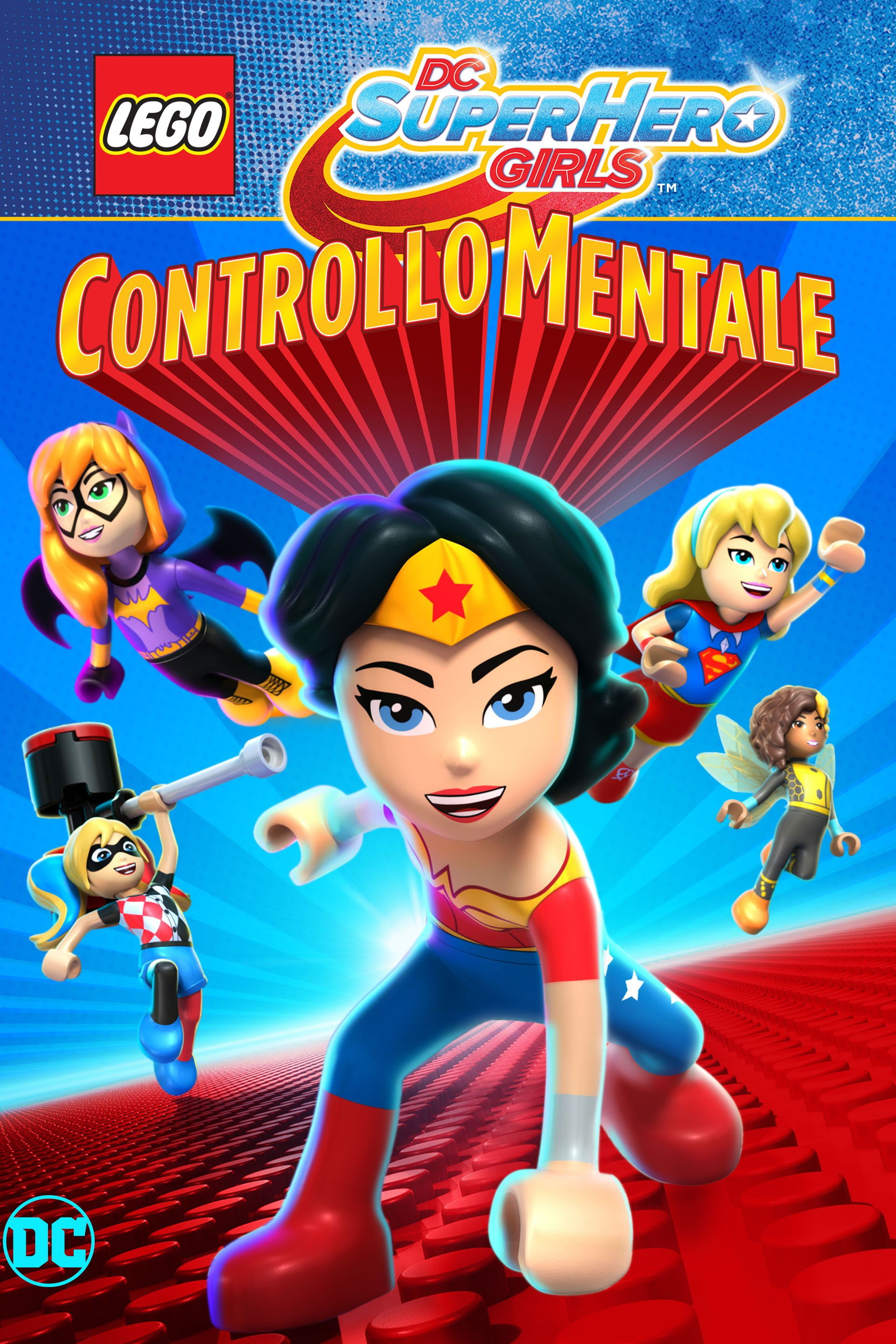 Locandina di LEGO DC Super Hero Girls - Controllo mentale