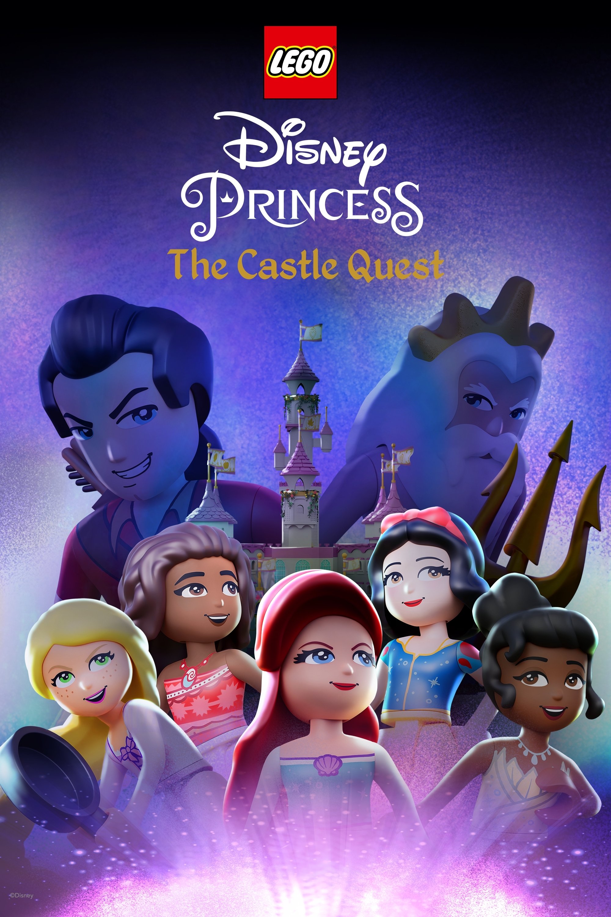 Locandina di Lego Disney Princess: The Castle Quest