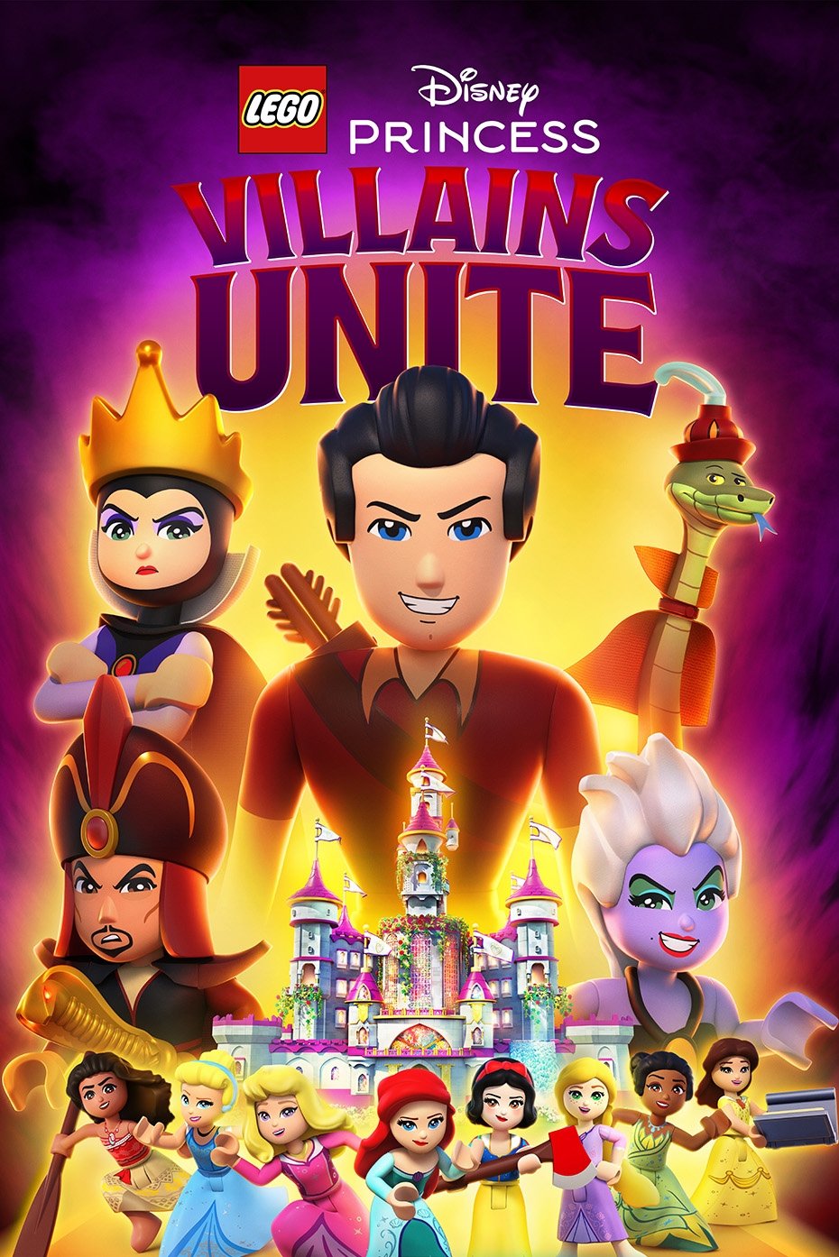 Locandina di Lego Disney Princess: Villains Unite