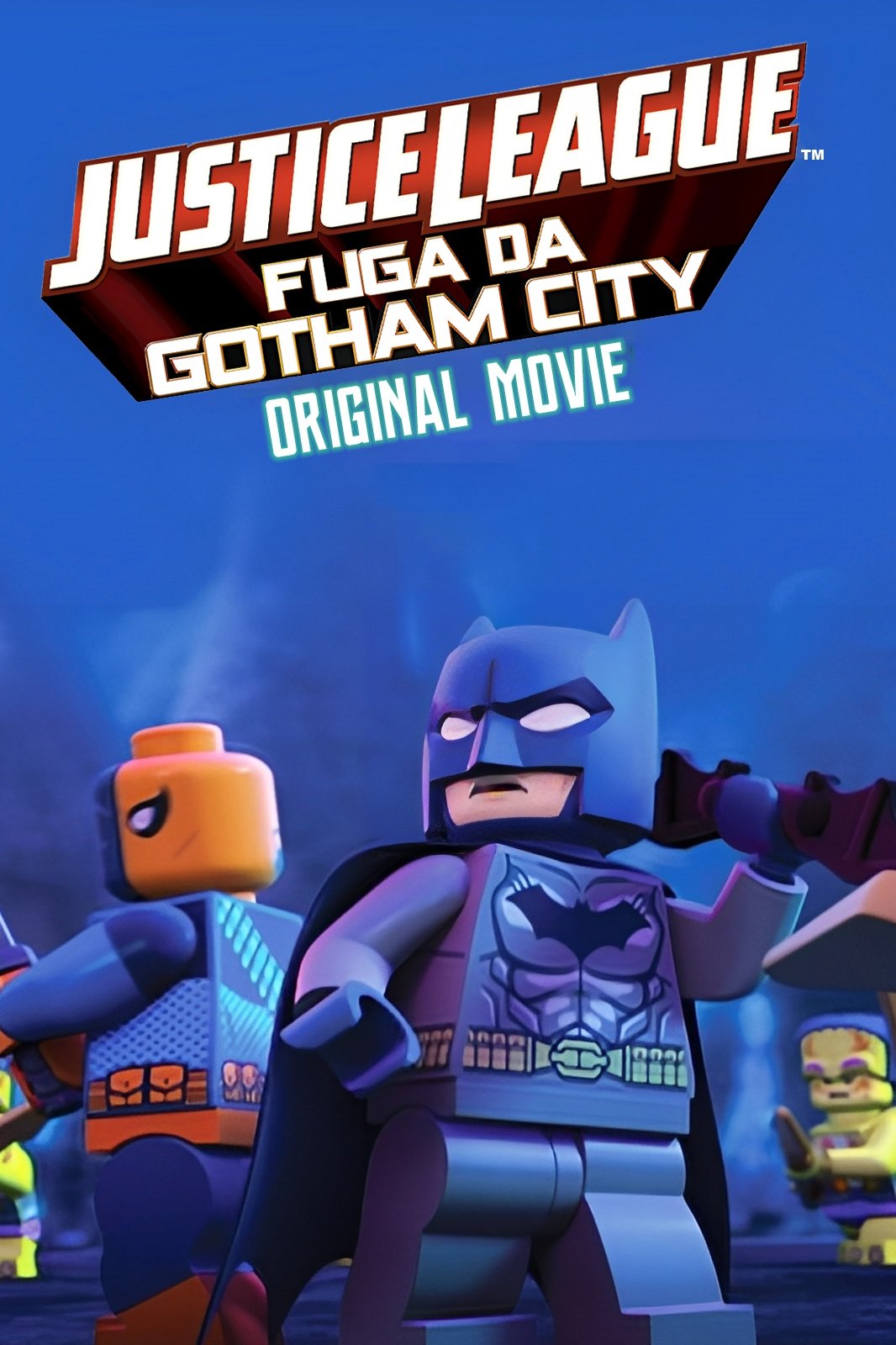 Locandina di LEGO Justice League: Fuga da Gotham City