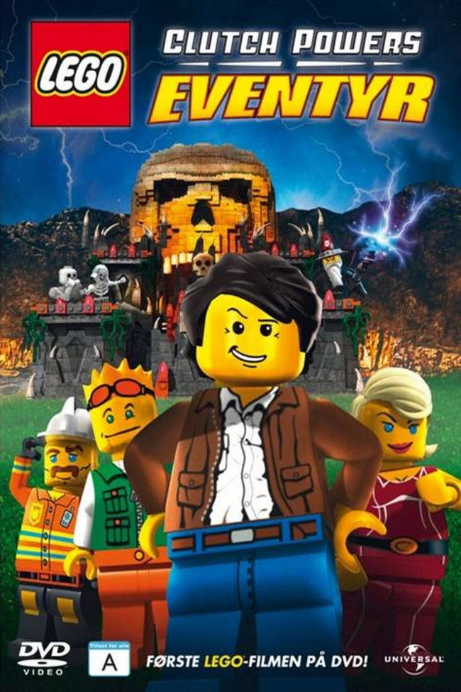 Locandina di LEGO - Le avventure di Clutch Powers