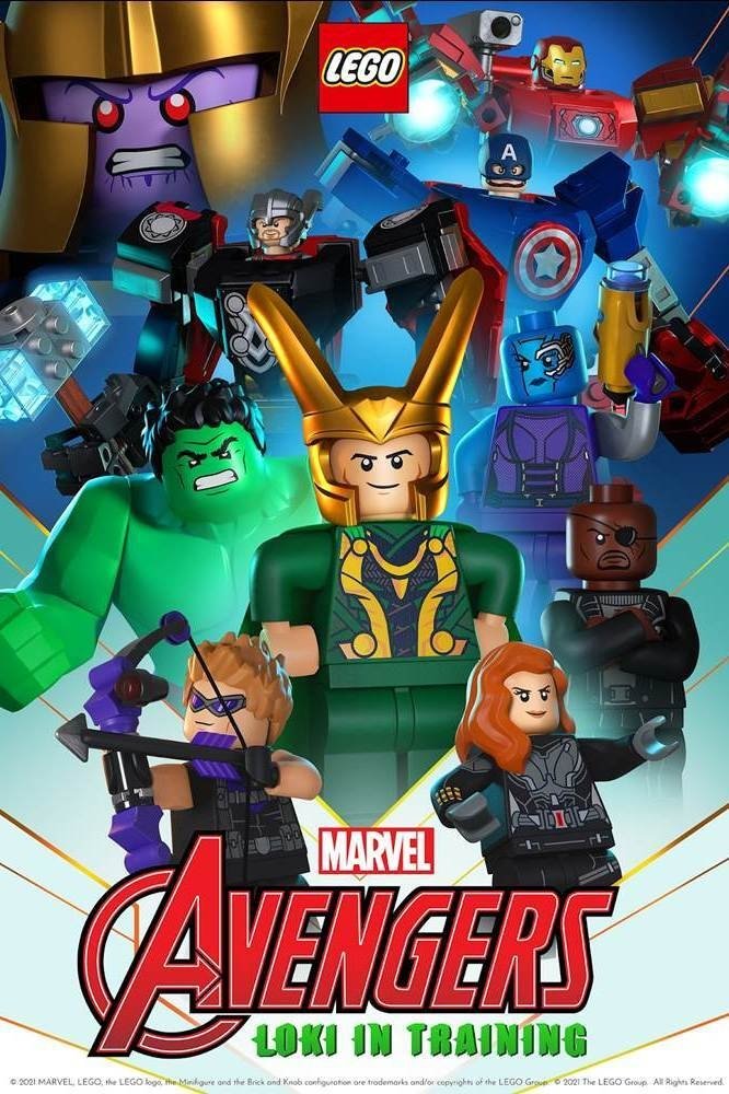Locandina di LEGO Marvel Avengers: Loki in Training