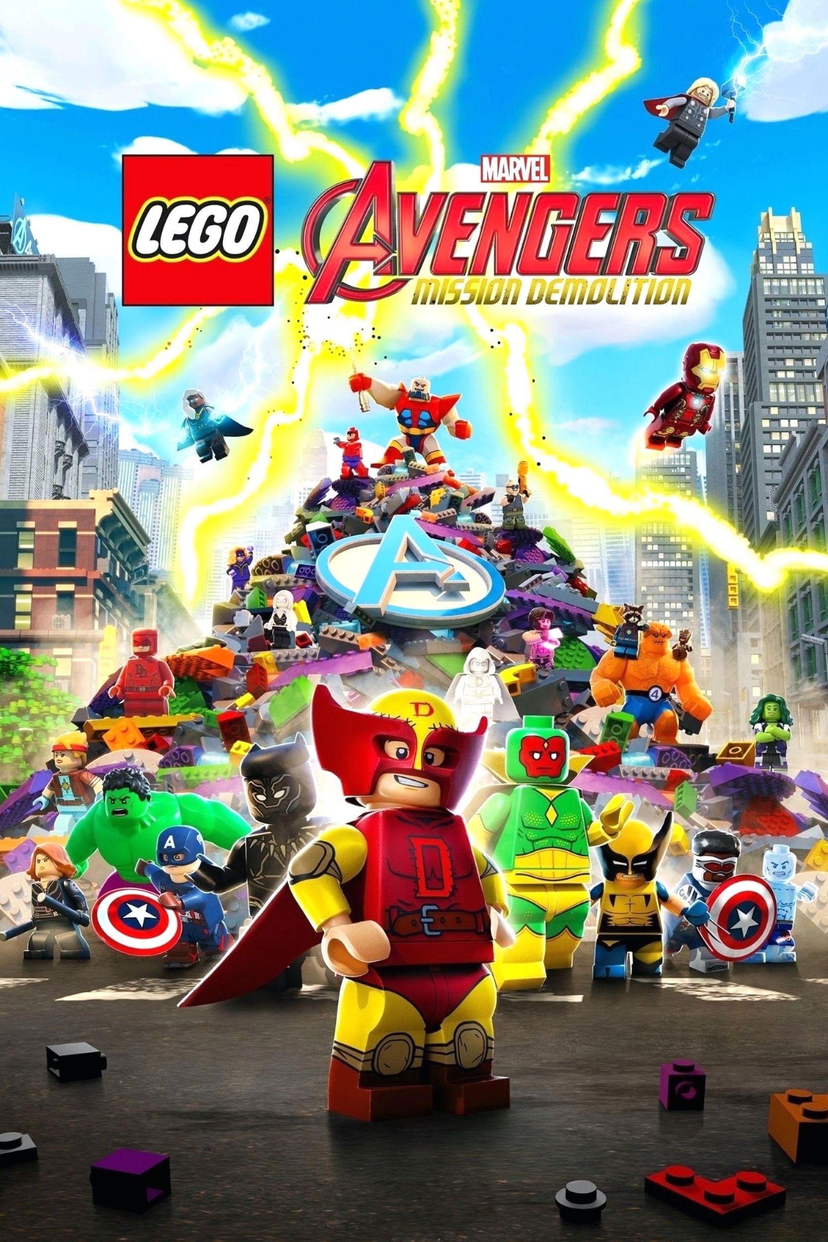 Locandina di LEGO Marvel Avengers: Mission Demolition