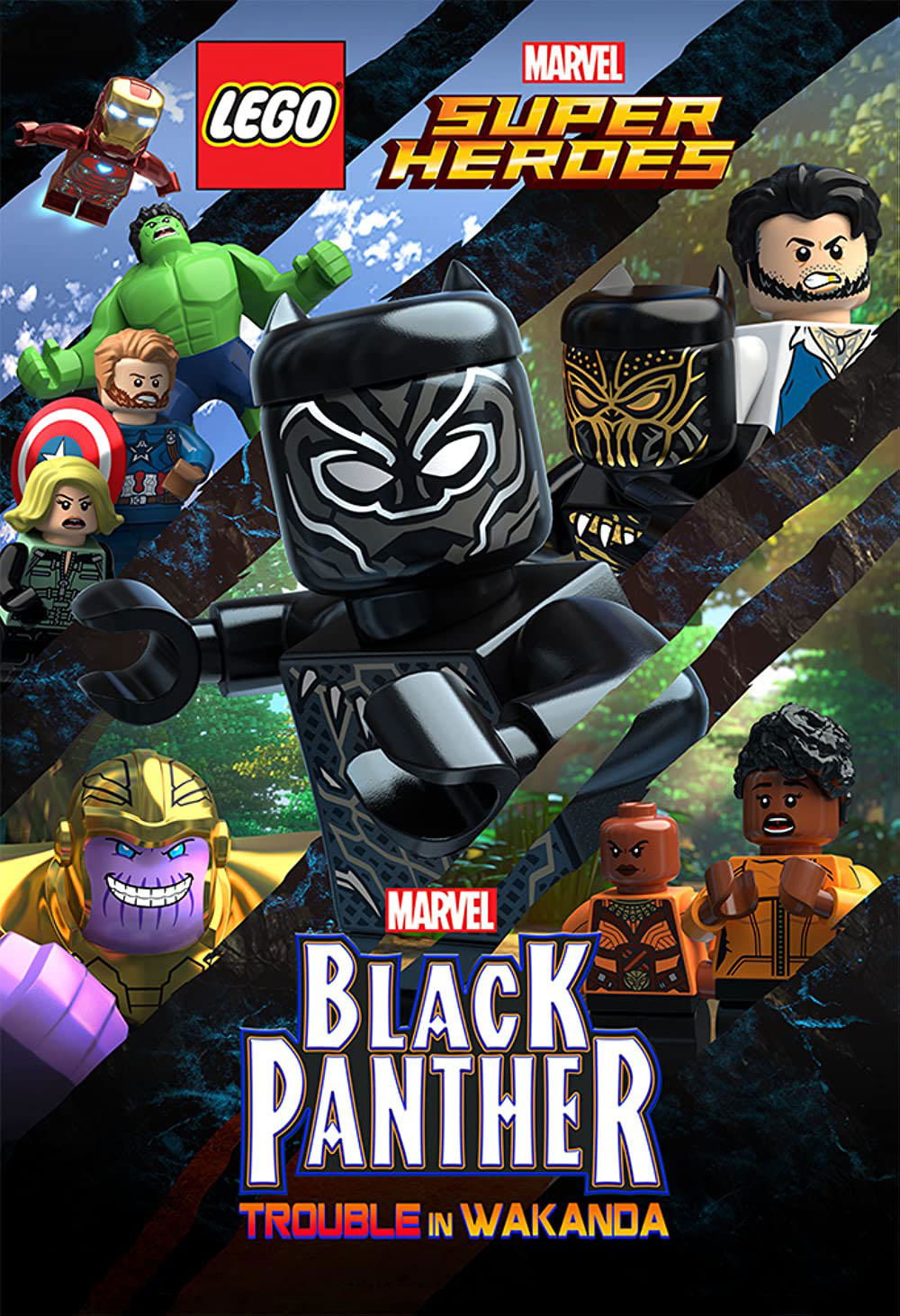 Locandina di LEGO Marvel Super Heroes - Black Panther