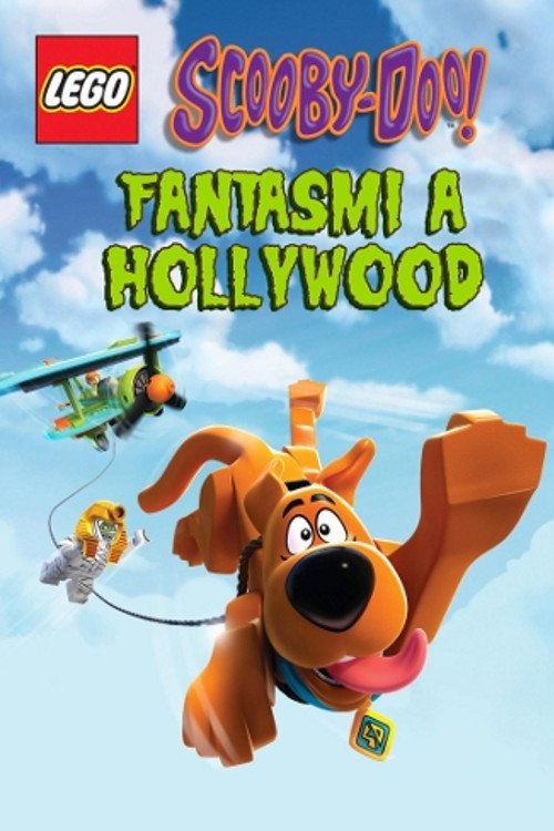 Locandina di LEGO Scooby-Doo! - Fantasmi a Hollywood
