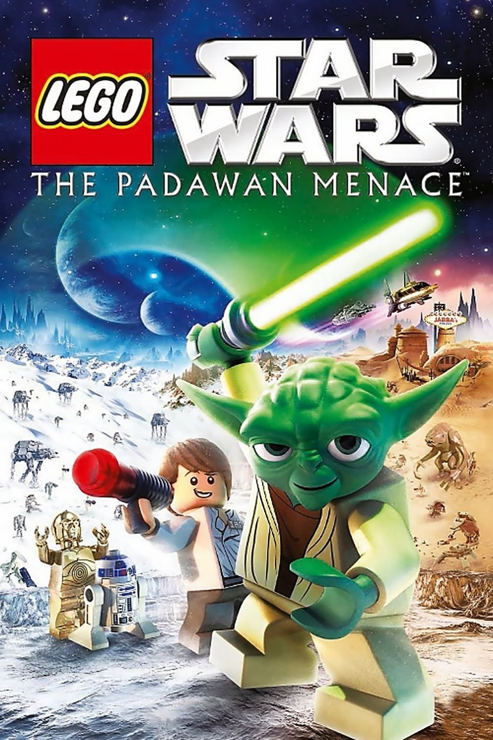 Locandina di LEGO Star Wars: La Minaccia Padawan