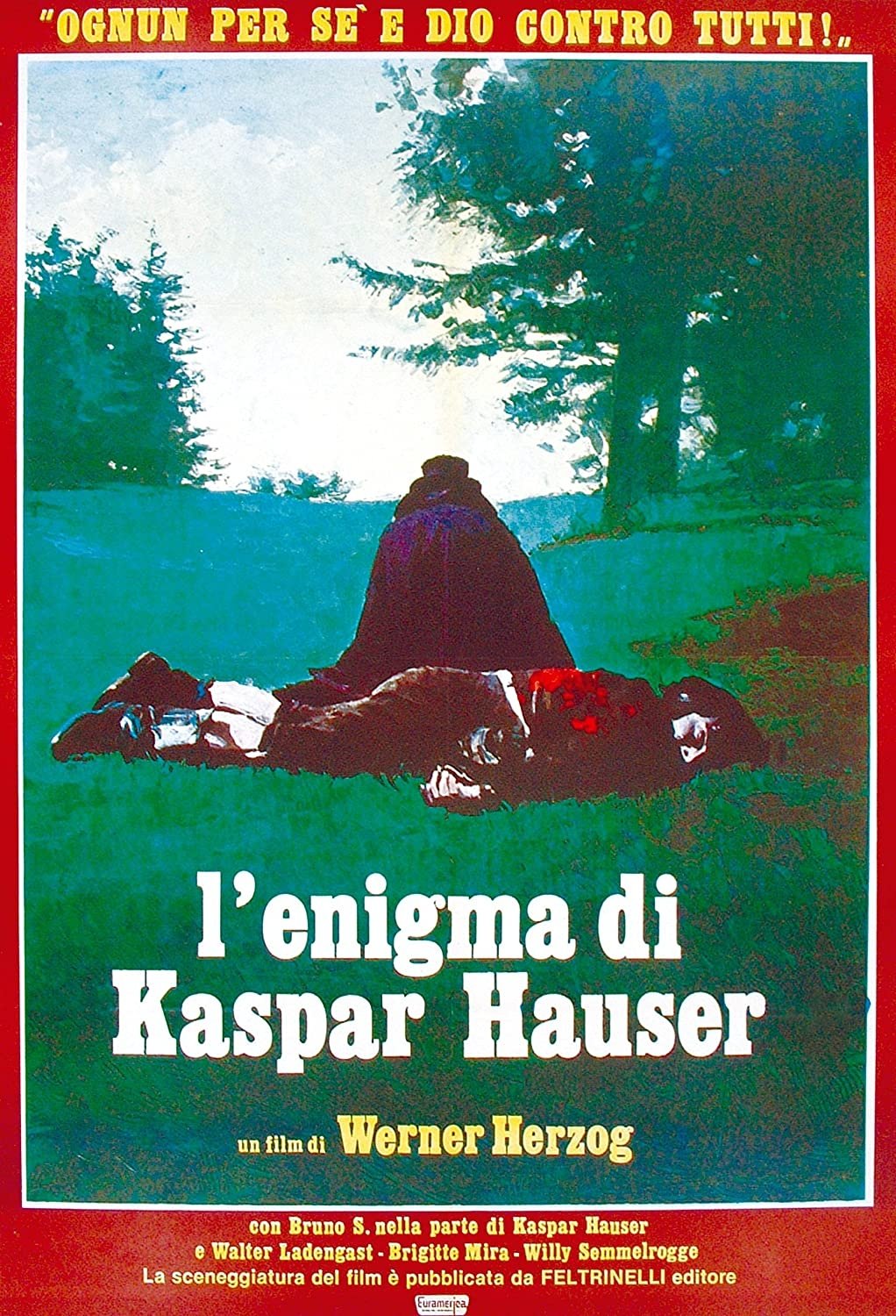 Locandina di L'enigma di Kaspar Hauser