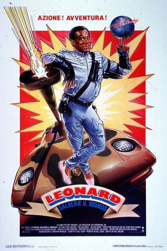 Locandina di Leonard salverà il mondo