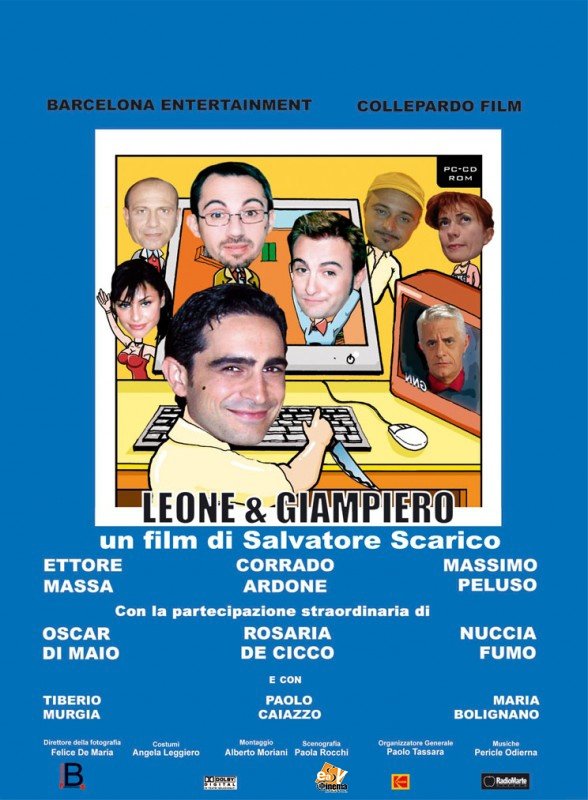 Locandina di Leone e Giampiero