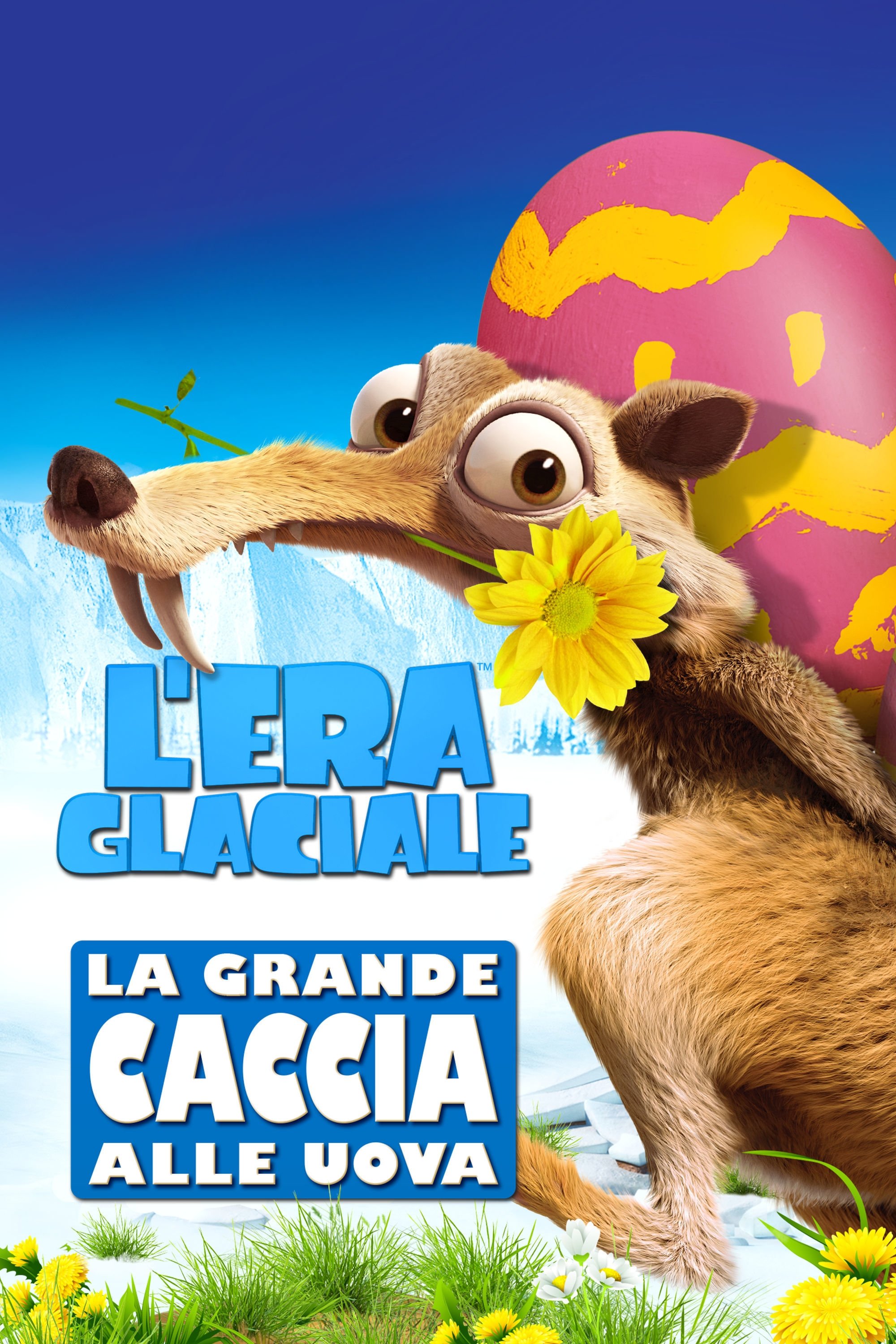 Locandina di L'era glaciale - La grande caccia alle uova