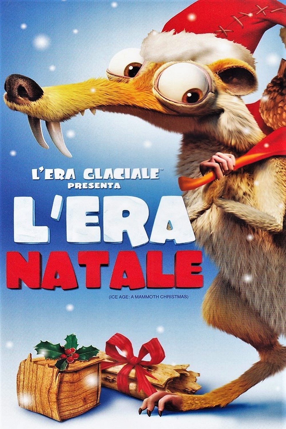 Locandina di L'era glaciale presenta: l'era Natale
