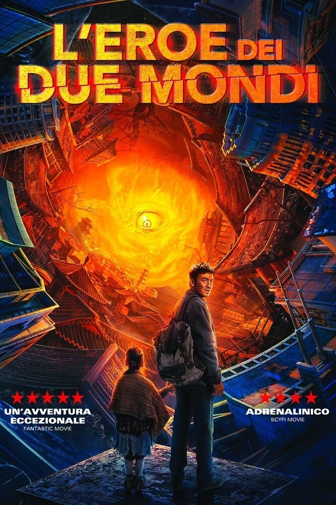 Locandina di L'eroe dei due mondi