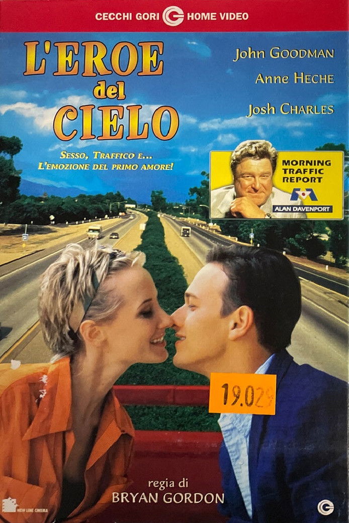 Locandina di L'eroe del cielo