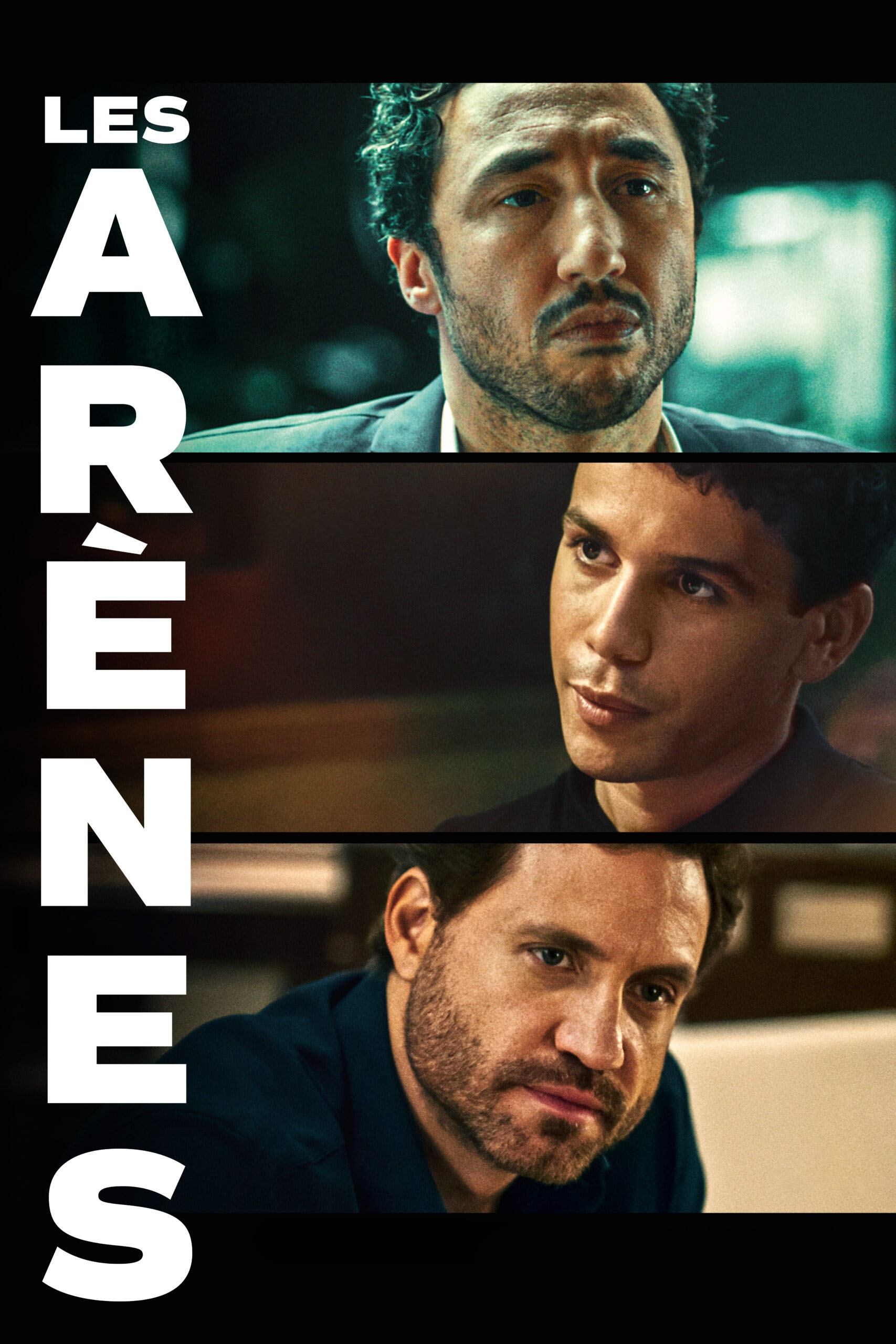 Locandina di Les Arènes