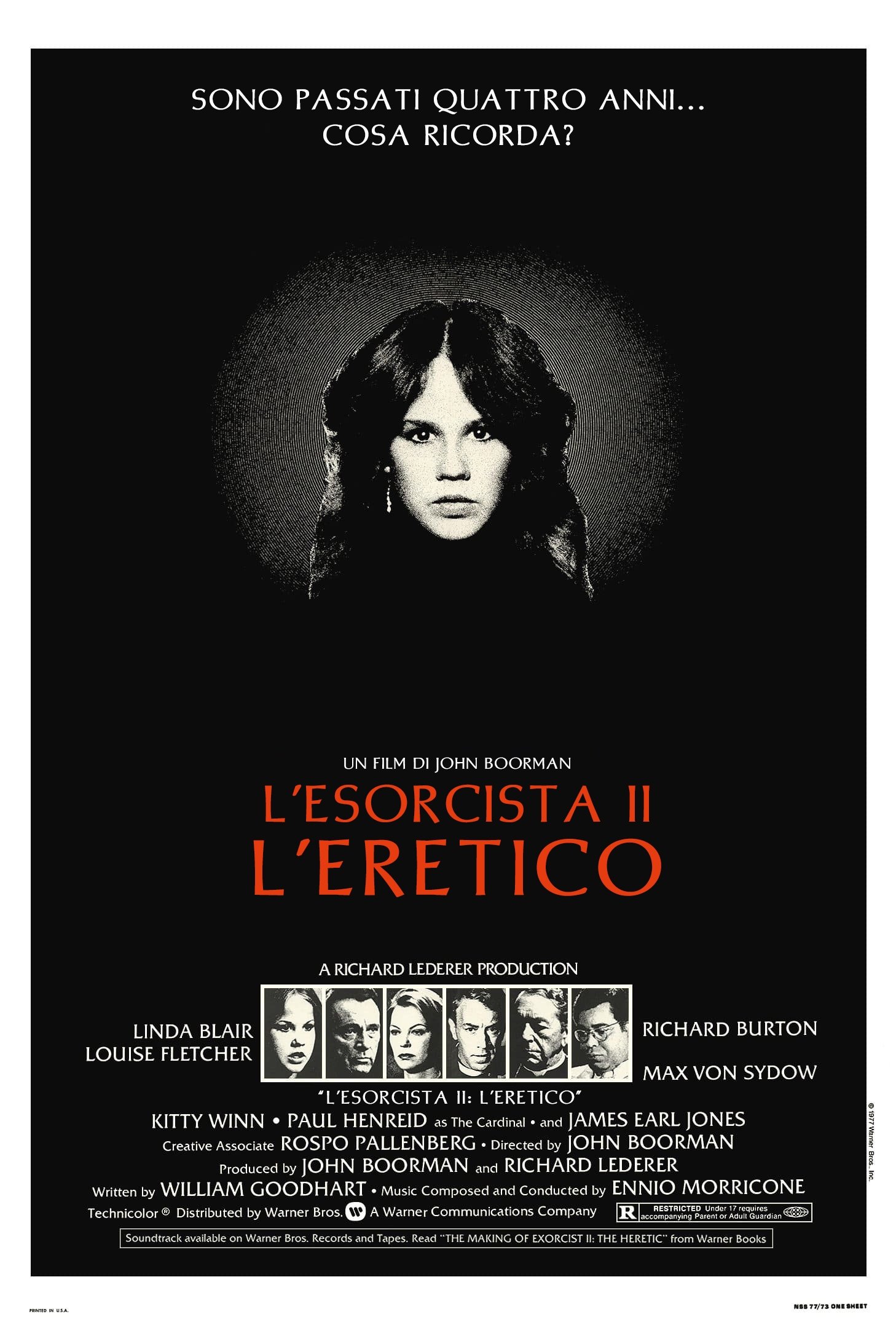Locandina di L'esorcista II - L'eretico