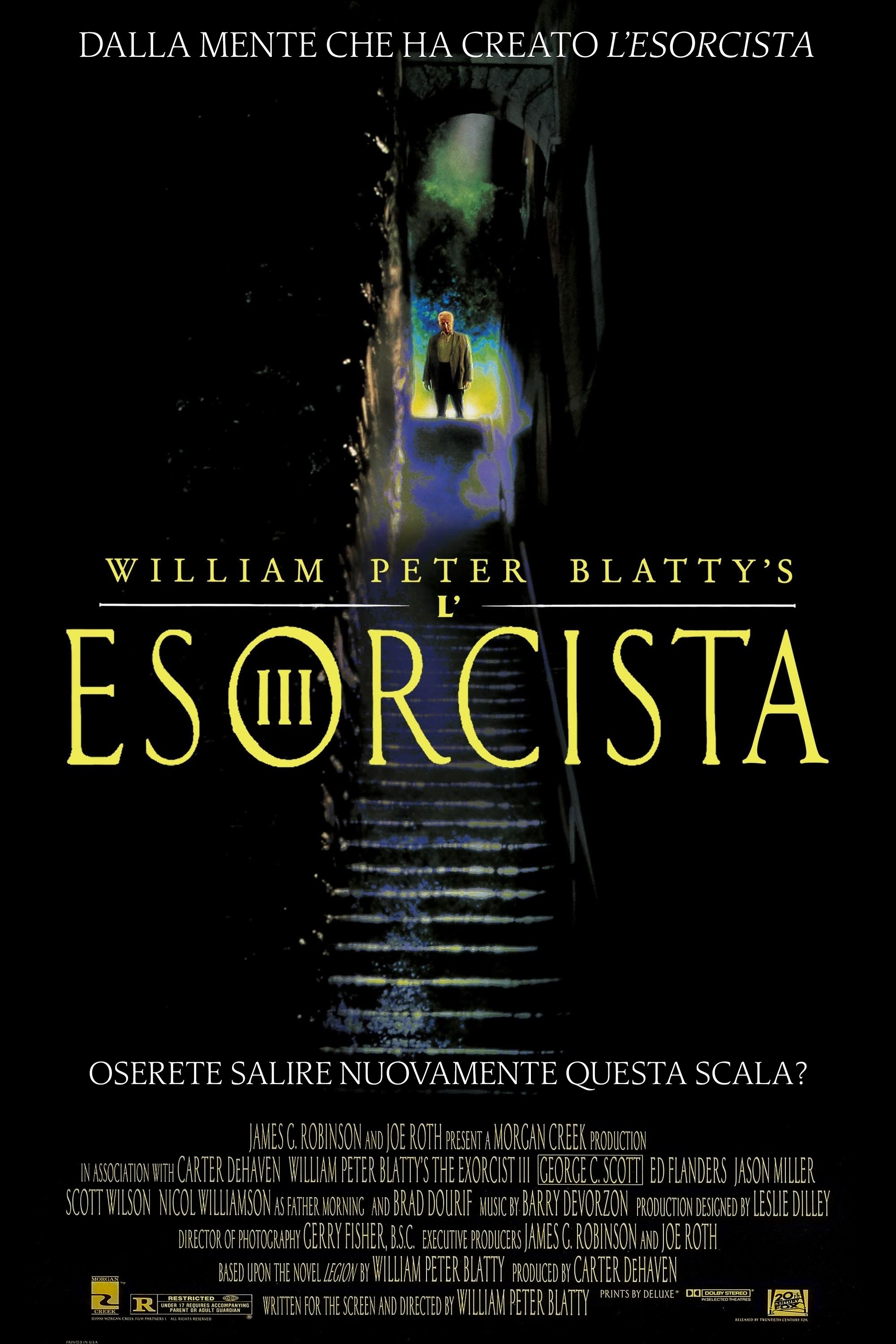 Locandina di L'esorcista III