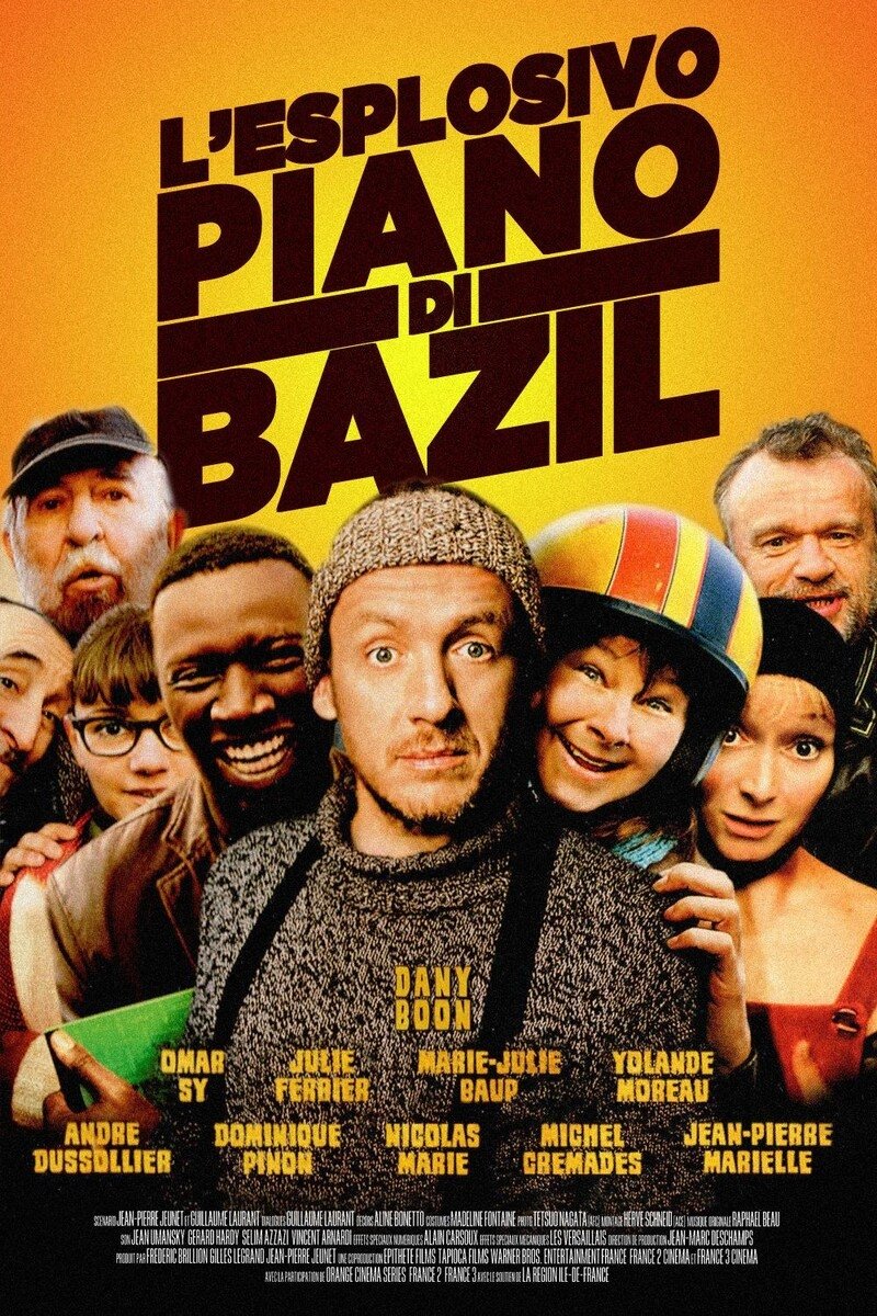 Locandina di L'esplosivo piano di Bazil
