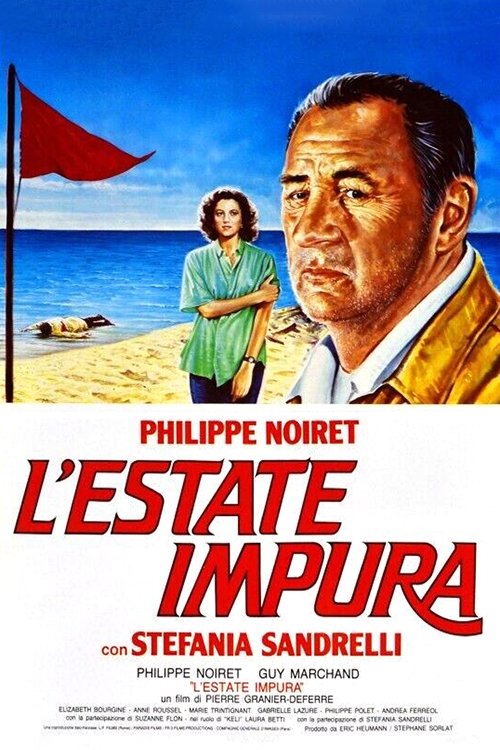 Locandina di L'estate impura