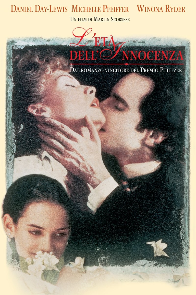 Locandina di L'età dell'innocenza