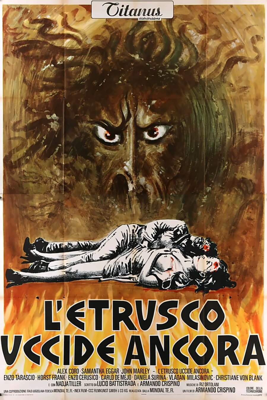 Locandina di L'etrusco uccide ancora