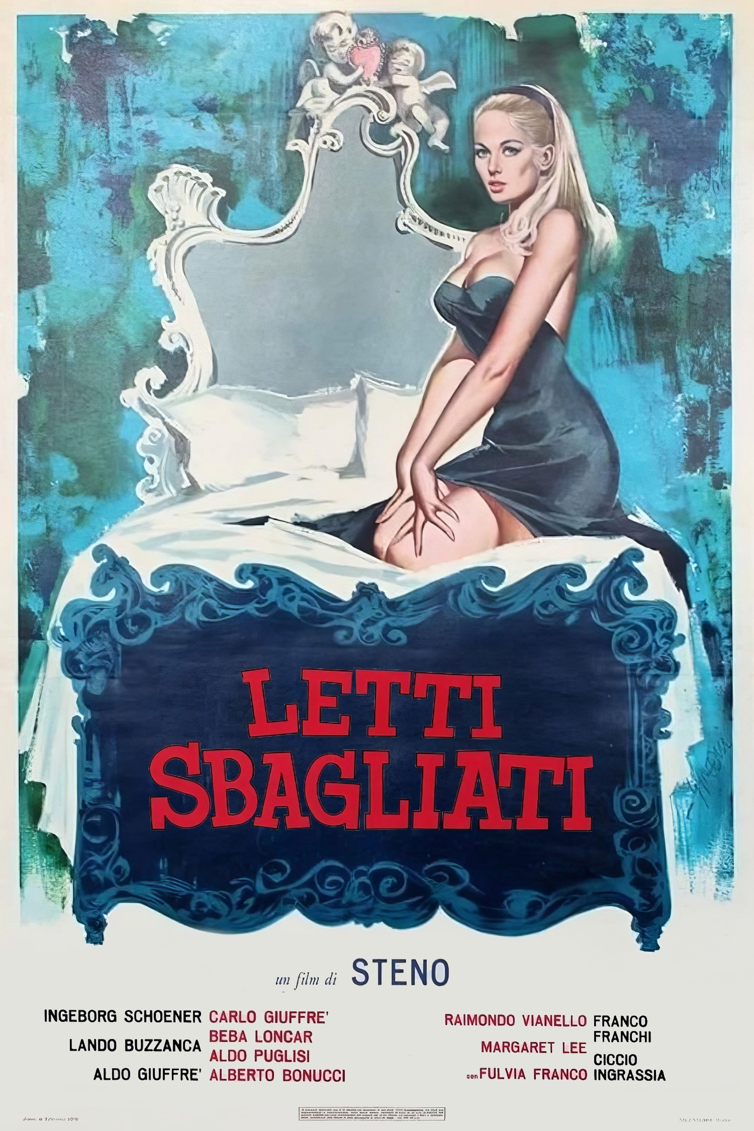 Locandina di Letti sbagliati