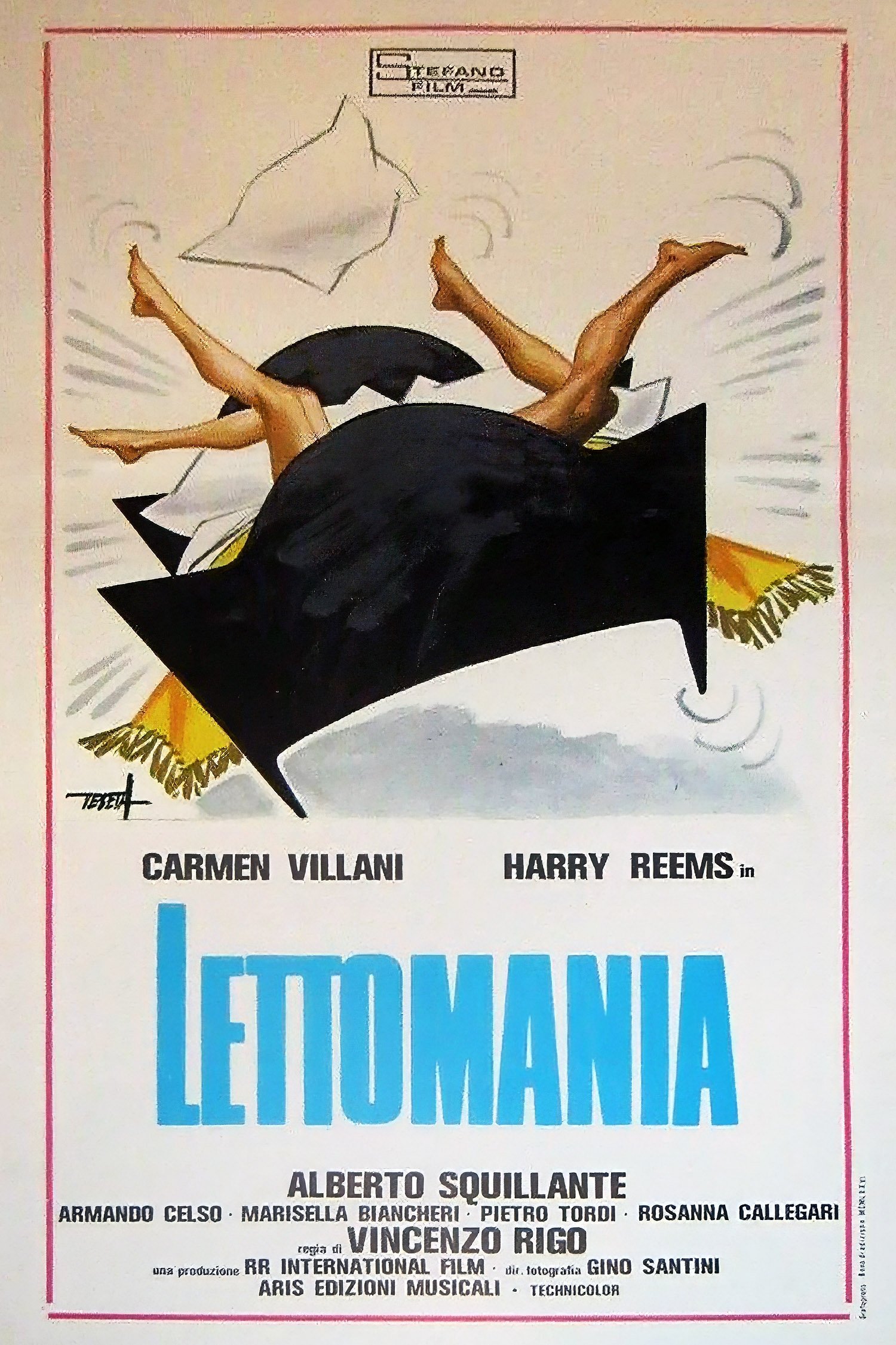Locandina di Lettomania