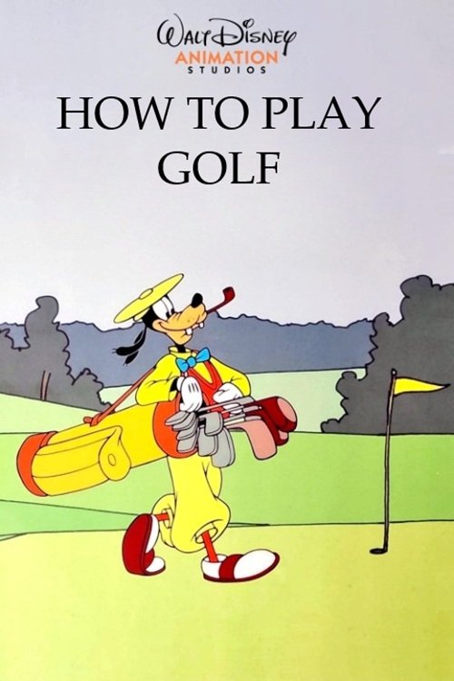 Locandina di Lezioni di golf