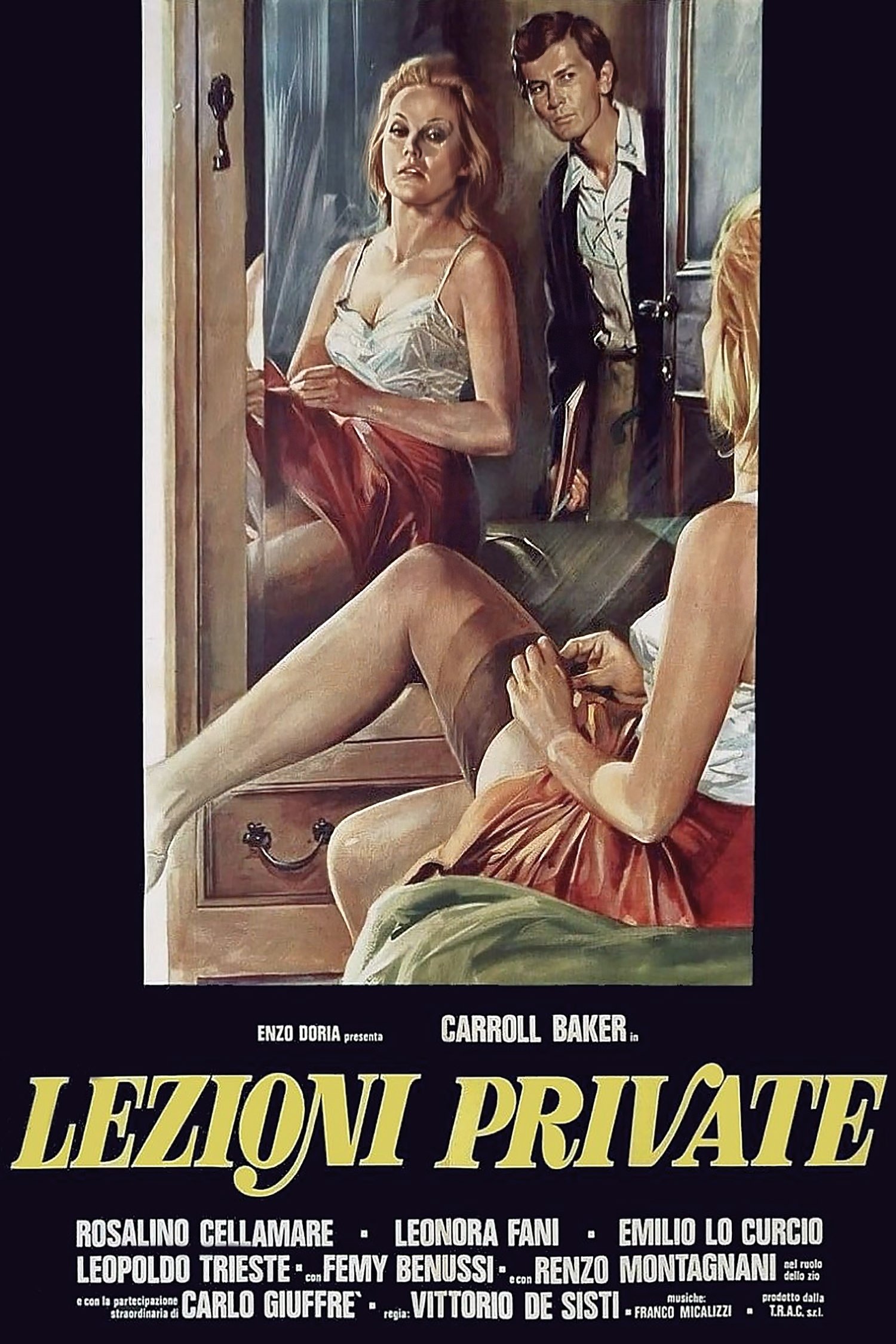 Locandina di Lezioni private