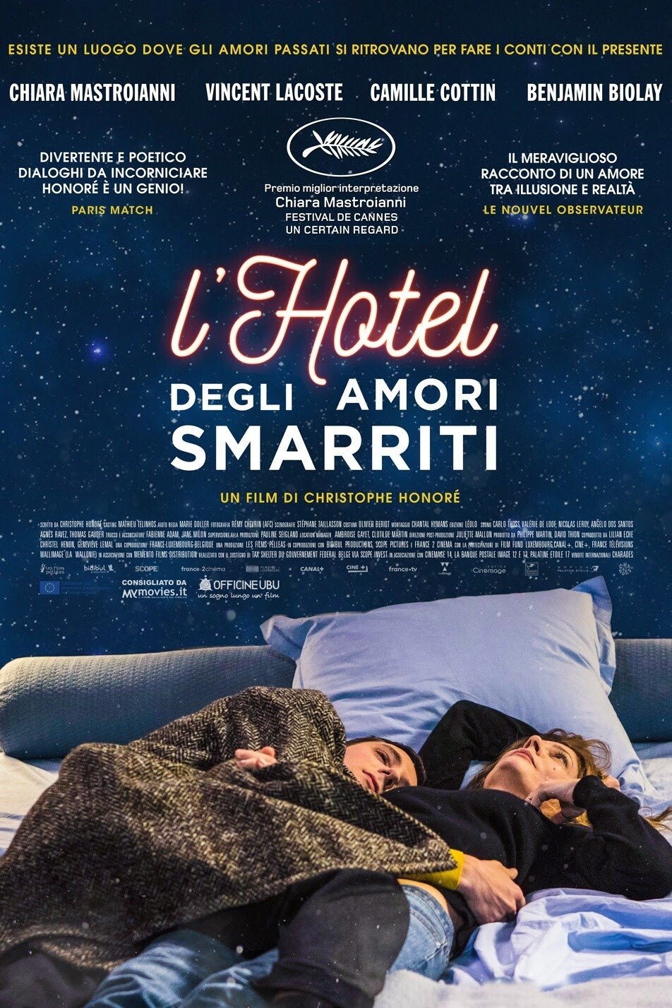 Locandina di L'hotel degli amori smarriti