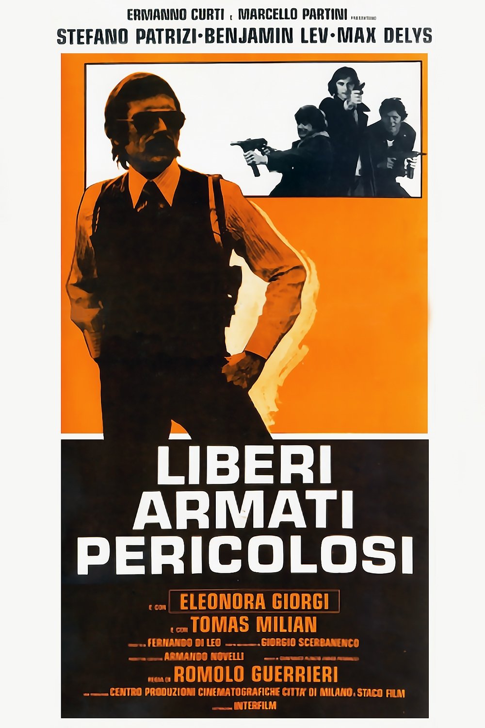 Locandina di Liberi armati pericolosi