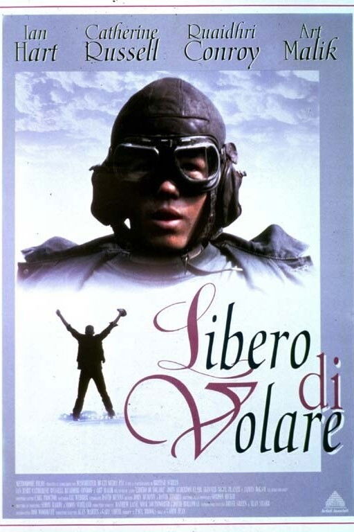 Locandina di Libero di volare